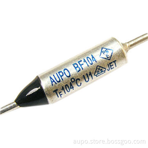 Thermal Fuse/Cutoff, Made of Metal with 250V Rated Voltage and 10A Rated Current